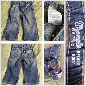 Toddler Boy Wrangler Jeans
